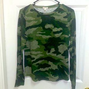 NWT, Crewcuts Camo Tshirt